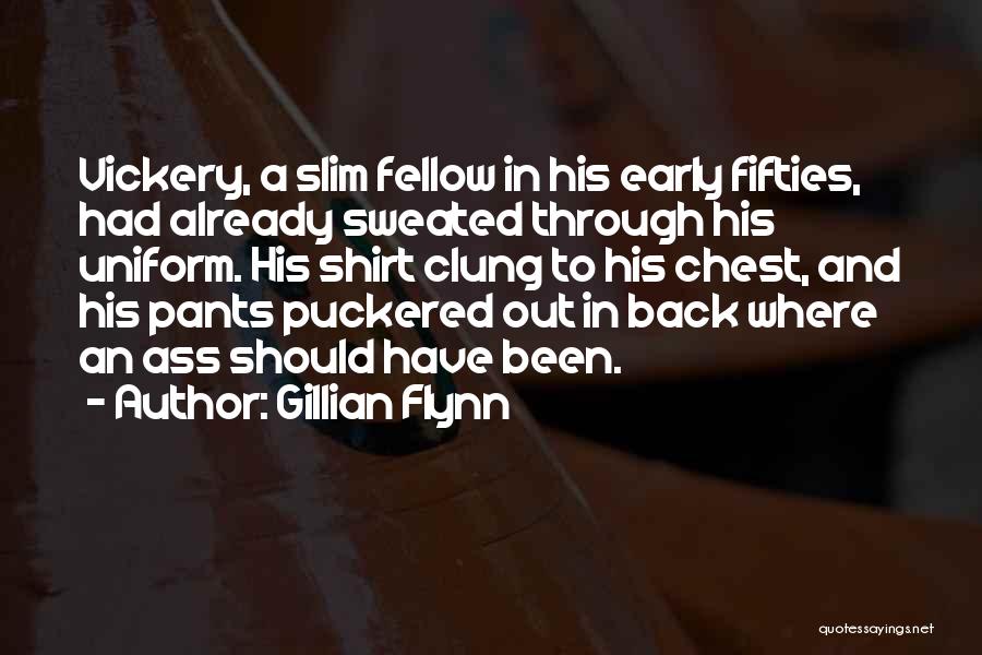 Fifties Quotes By Gillian Flynn