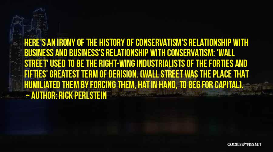 Fifties Quotes By Rick Perlstein Fifties Quotes By Rick Perlstein