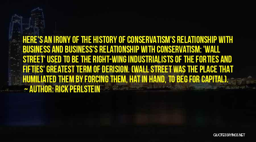 Fifties Quotes By Rick Perlstein