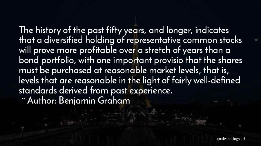 Fifty Fifty Quotes By Benjamin Graham