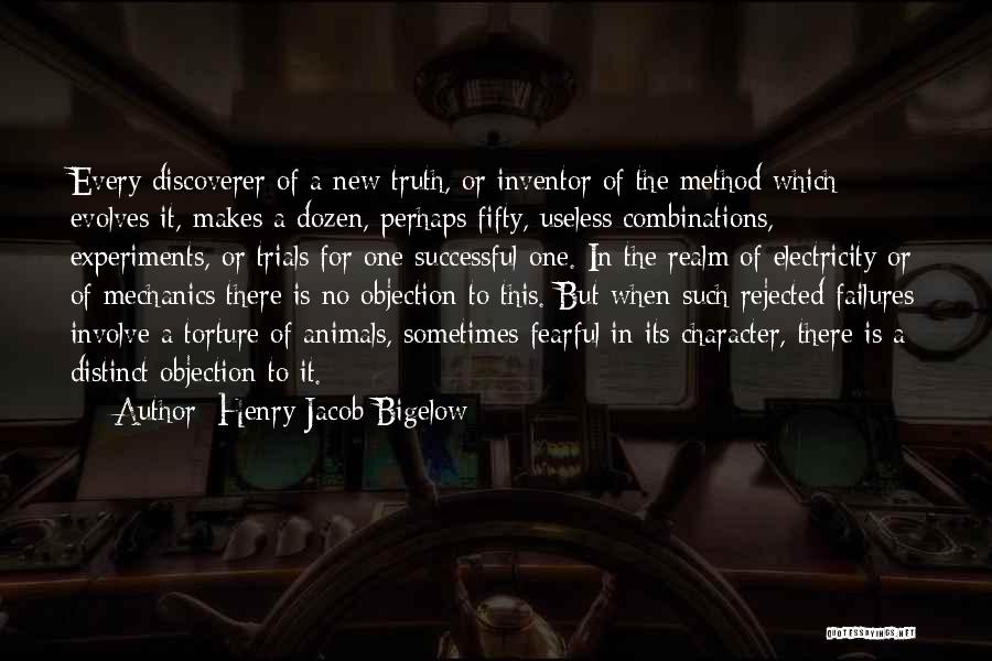 Fifty Fifty Quotes By Henry Jacob Bigelow