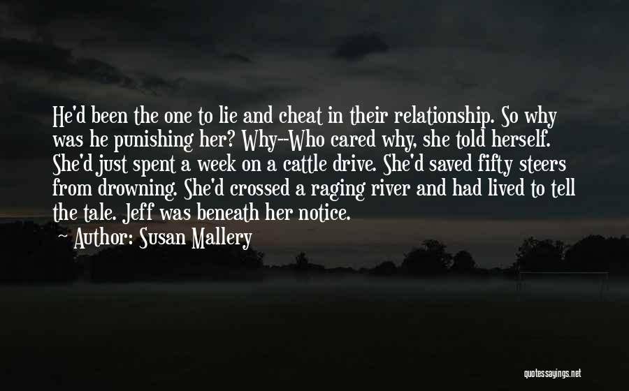 Fifty Fifty Relationship Quotes By Susan Mallery