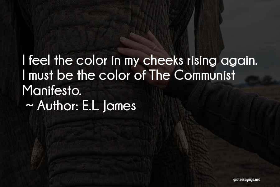 Fifty Shades Funny Quotes By E.L. James