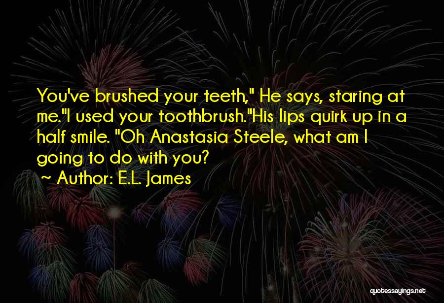 Fifty Shades Funny Quotes By E.L. James