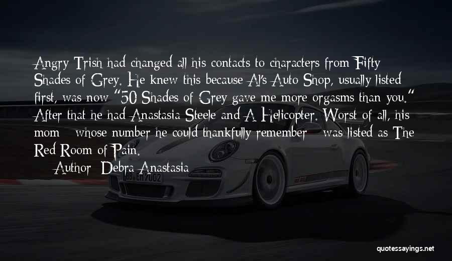 Fifty Shades Of Grey Worst Quotes By Debra Anastasia