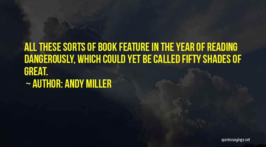 Fifty Shades Quotes By Andy Miller