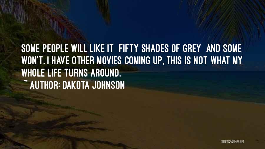 Fifty Shades Quotes By Dakota Johnson