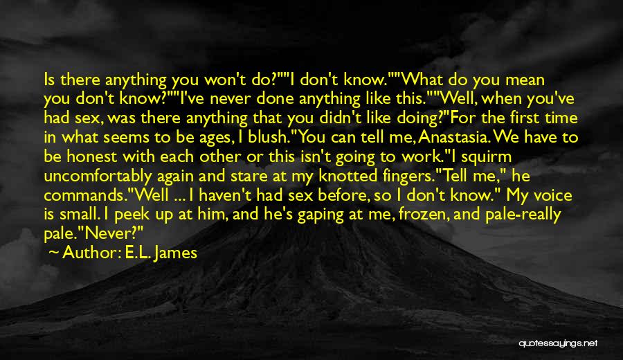 Fifty Shades Quotes By E.L. James