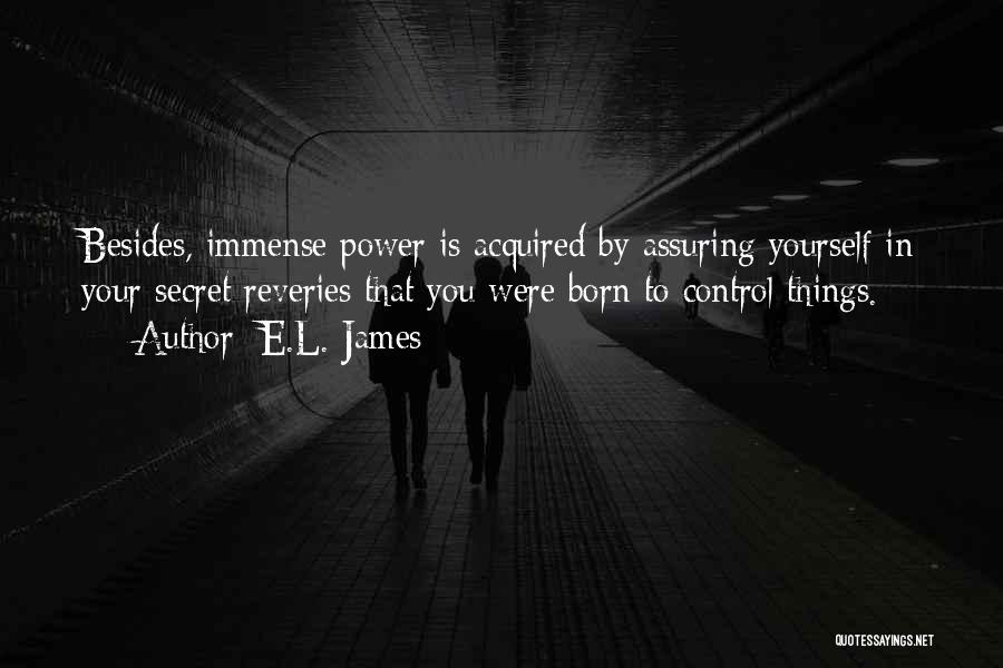 Fifty Shades Quotes By E.L. James