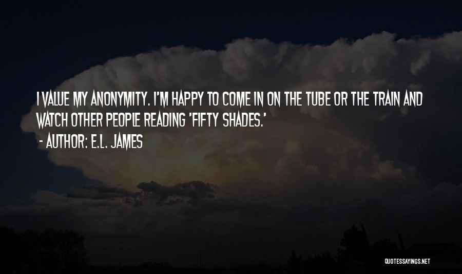 Fifty Shades Quotes By E.L. James