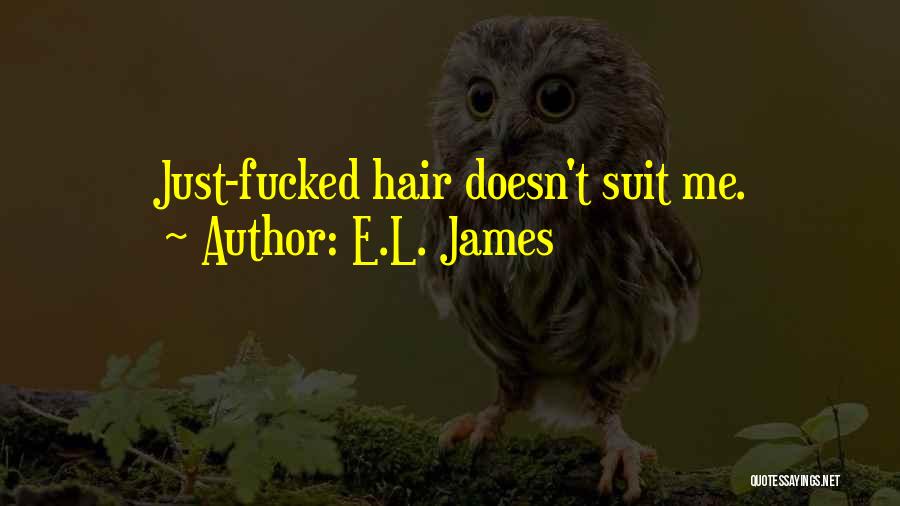 Fifty Shades Quotes By E.L. James