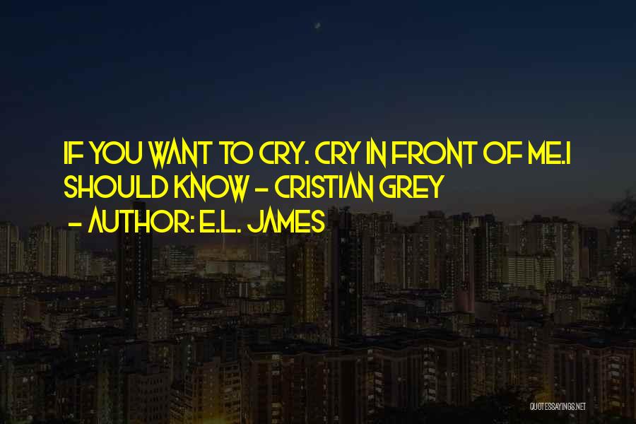 Fifty Shades Quotes By E.L. James