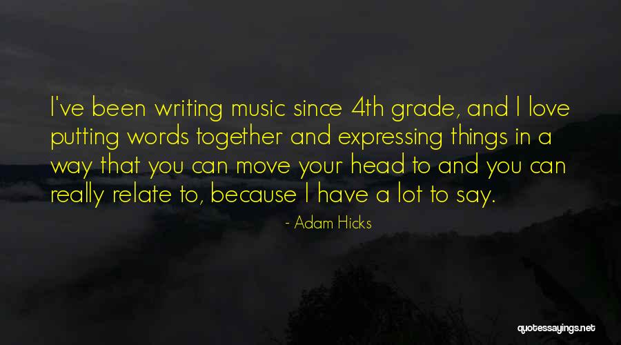 Figado Quotes By Adam Hicks Figado Quotes By Adam Hicks