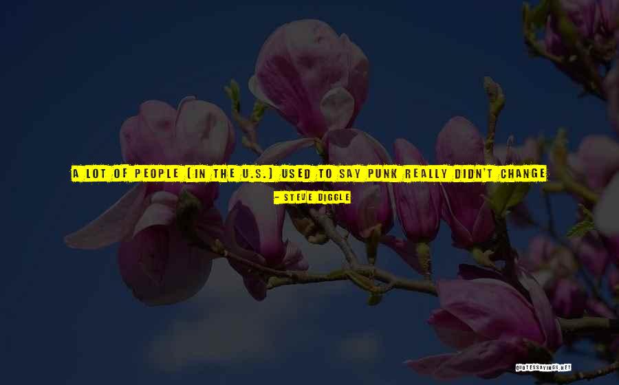 Figari Davenport Quotes By Steve Diggle Figari Davenport Quotes By Steve Diggle