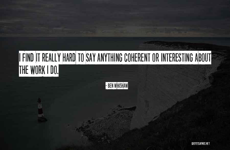 Figarola Portoro Quotes By Ben Whishaw Figarola Portoro Quotes By Ben Whishaw