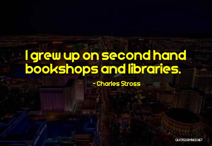 Figga Deal Me Quotes By Charles Stross Figga Deal Me Quotes By Charles Stross