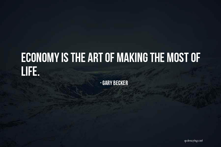 Figgins Walla Quotes By Gary Becker