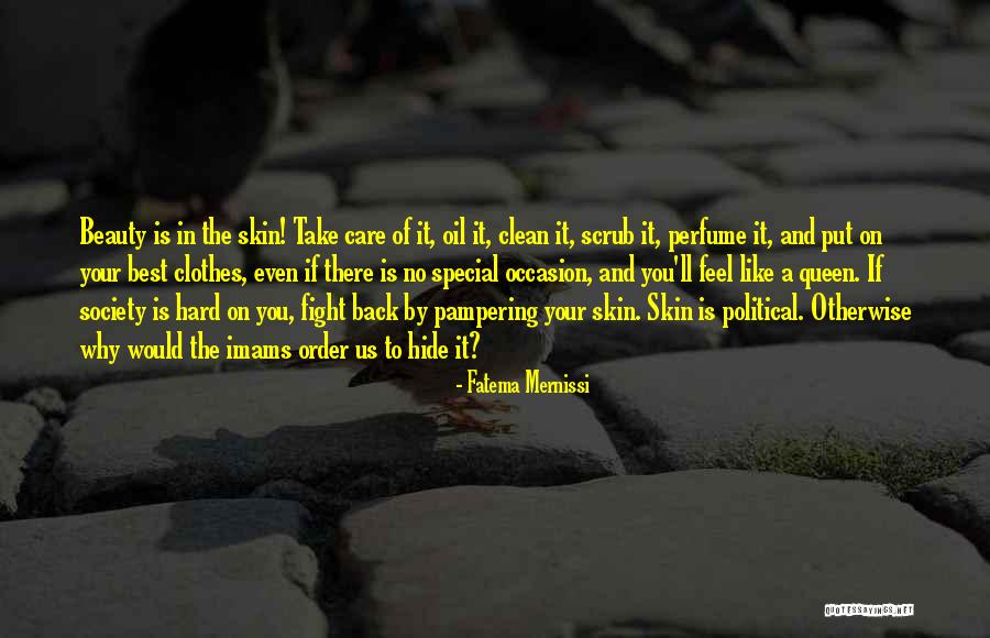 Fight Back Clean Quotes By Fatema Mernissi Fight Back Clean Quotes By Fatema Mernissi
