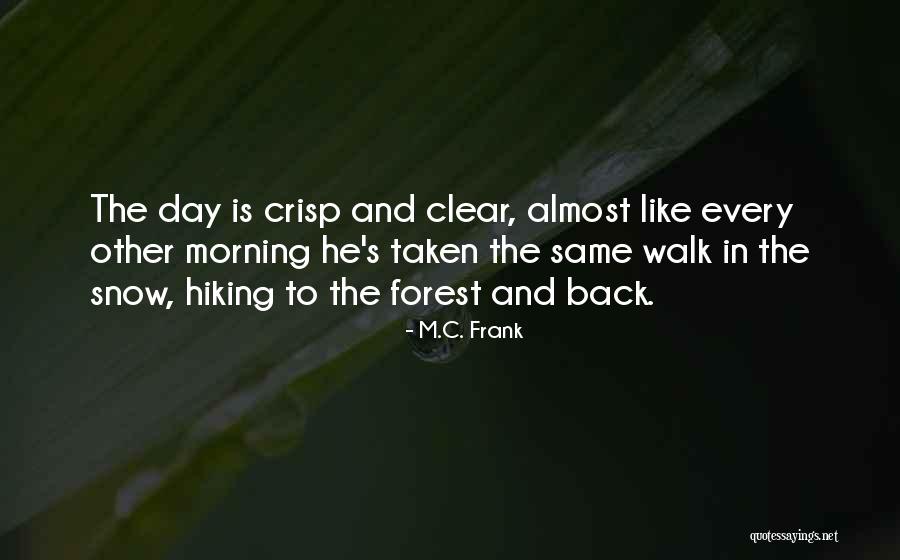 Fight Back Love Quotes By M.C. Frank