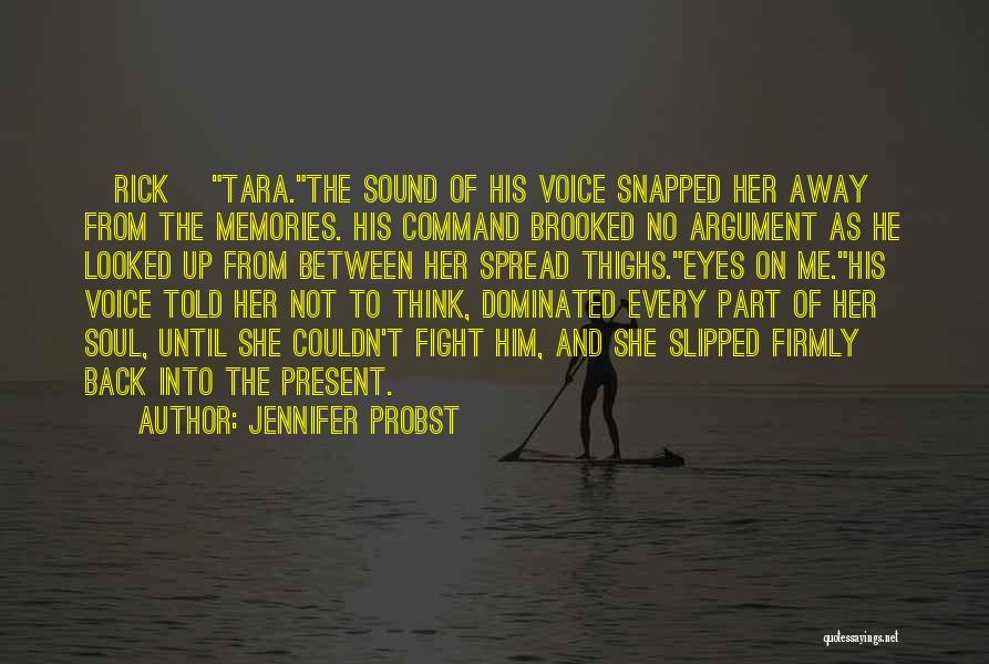 Fight Back Quotes By Jennifer Probst