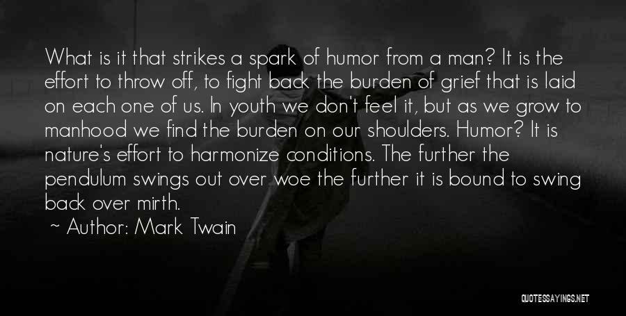 Fight Back Quotes By Mark Twain