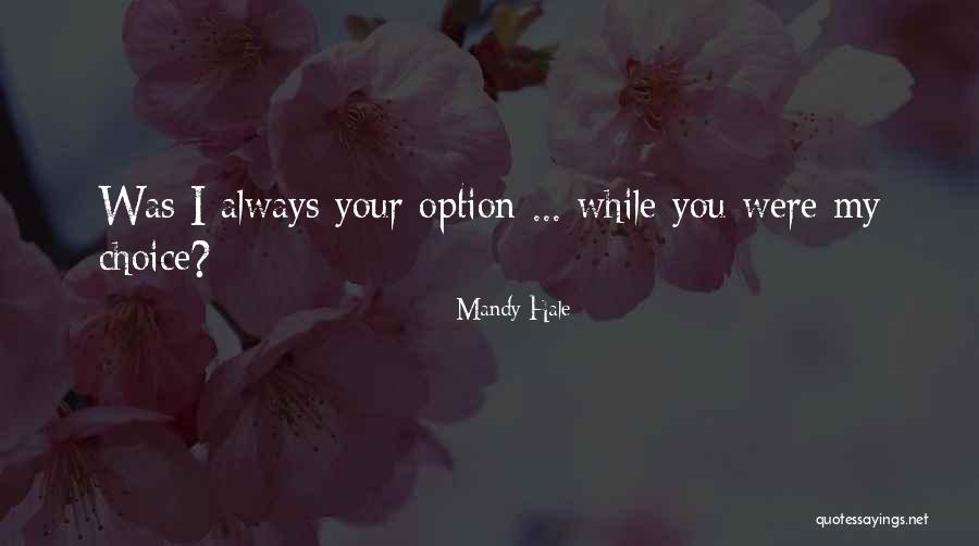 Fight Between Lovers Quotes By Mandy Hale Fight Between Lovers Quotes By Mandy Hale