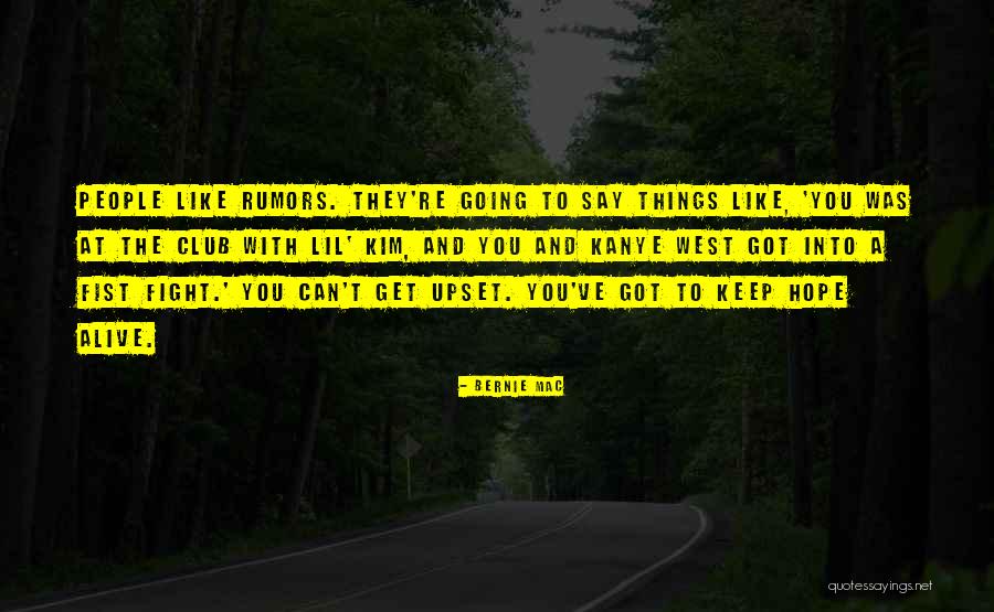Fight Club Like Quotes By Bernie Mac Fight Club Like Quotes By Bernie Mac