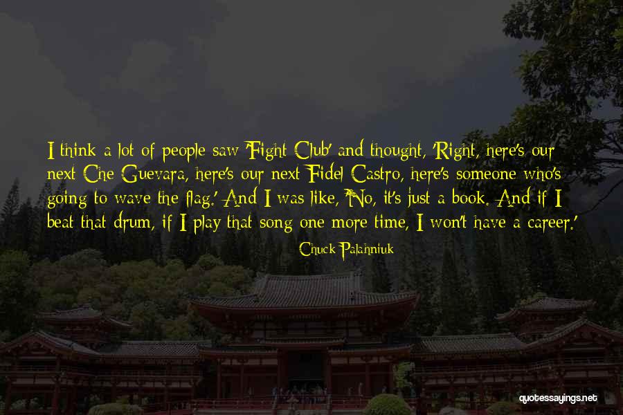 Fight Club Like Quotes By Chuck Palahniuk