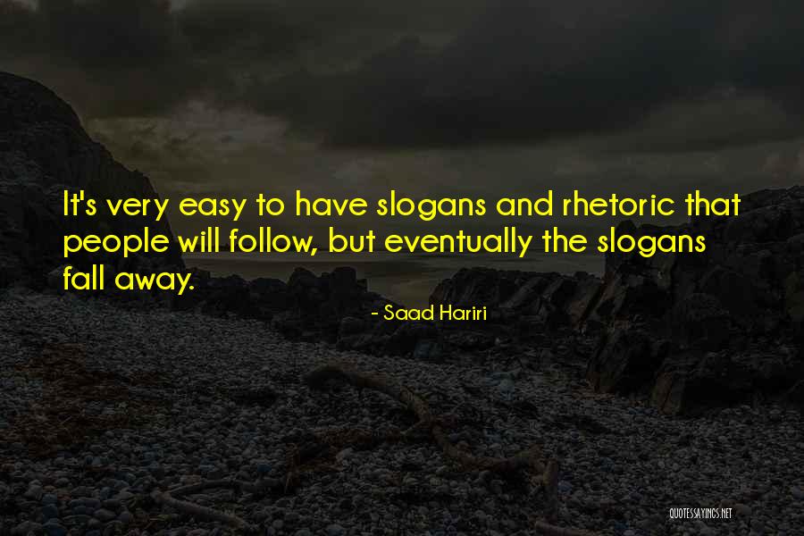 Fight Club Rules Quotes By Saad Hariri Fight Club Rules Quotes By Saad Hariri