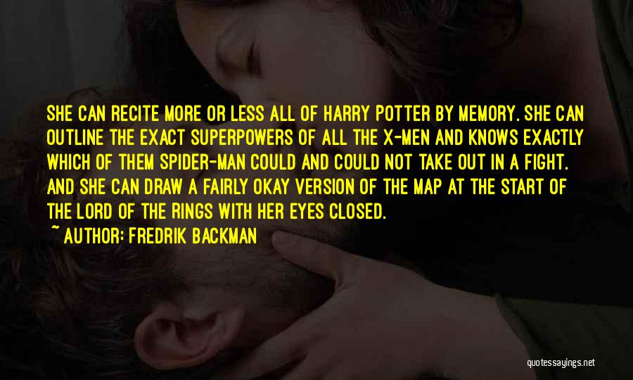 Fight Fairly Quotes By Fredrik Backman