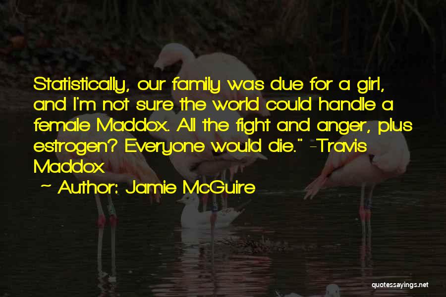 Fight For Family Quotes By Jamie McGuire