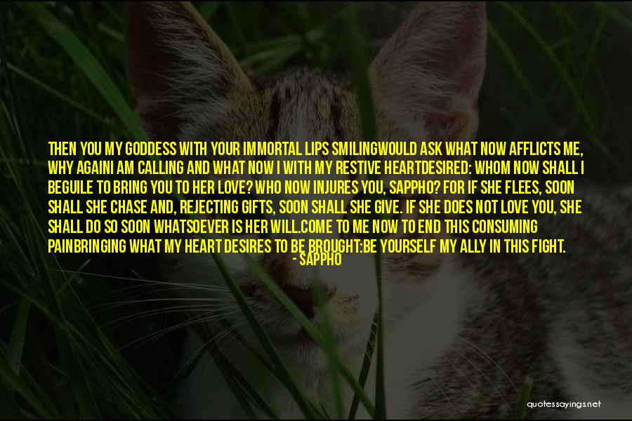 Fight For Her Love Quotes By Sappho Fight For Her Love Quotes By Sappho