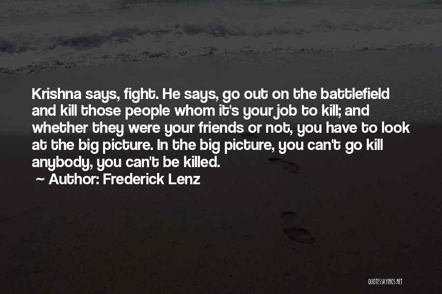 Fight For Her Picture Quotes By Frederick Lenz