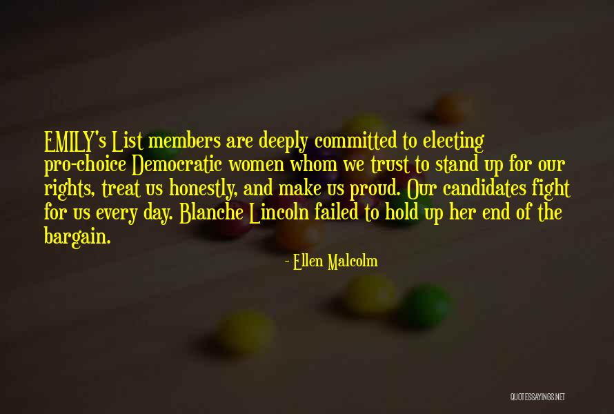 Fight For Her Quotes By Ellen Malcolm Fight For Her Quotes By Ellen Malcolm