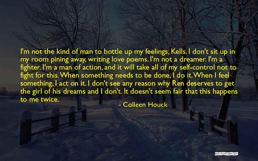 Fight For Me Love Quotes By Colleen Houck