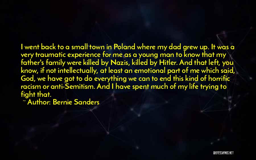 Fight For My Family Quotes By Bernie Sanders