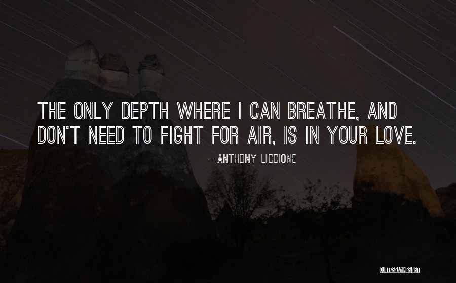 Fight For Peace Quotes By Anthony Liccione Fight For Peace Quotes By Anthony Liccione
