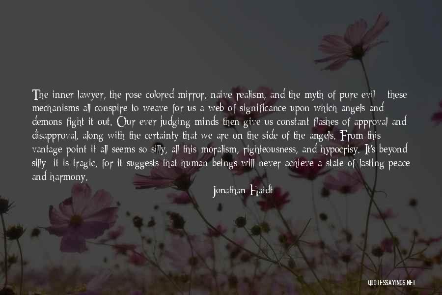 Fight For Peace Quotes By Jonathan Haidt Fight For Peace Quotes By Jonathan Haidt
