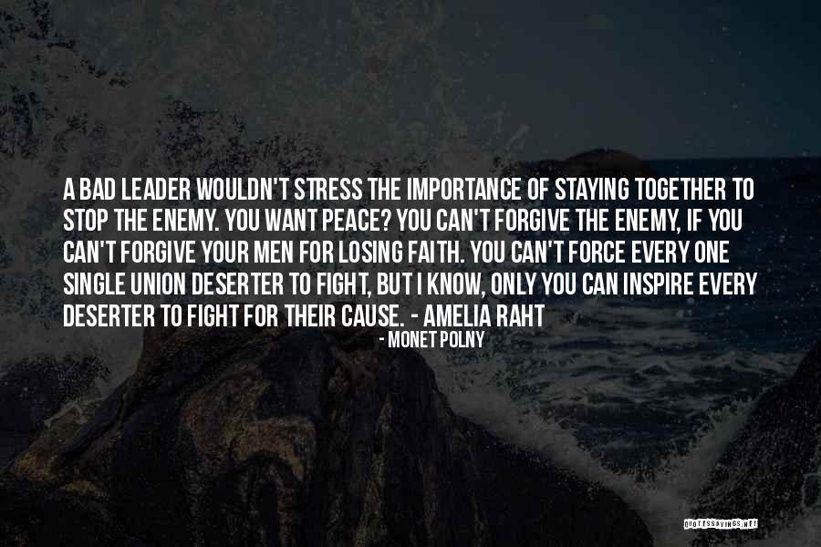 Fight For Peace Quotes By Monet Polny Fight For Peace Quotes By Monet Polny