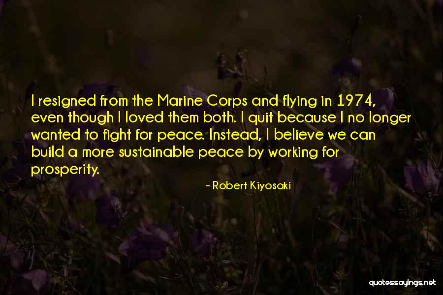 Fight For Peace Quotes By Robert Kiyosaki Fight For Peace Quotes By Robert Kiyosaki