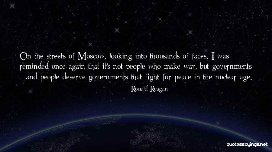 Fight For Peace Quotes By Ronald Reagan Fight For Peace Quotes By Ronald Reagan