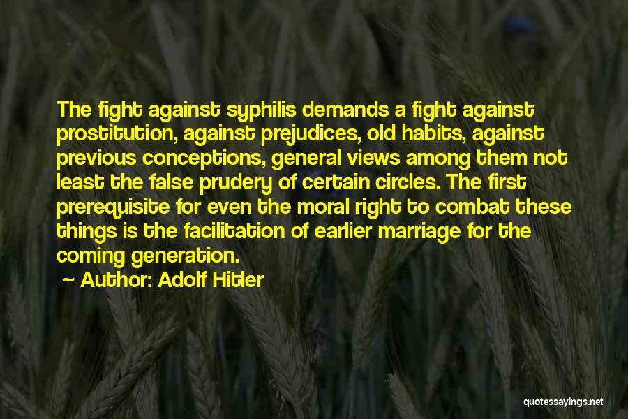 Fight For Right Quotes By Adolf Hitler