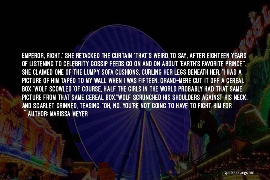 Fight For Right Quotes By Marissa Meyer