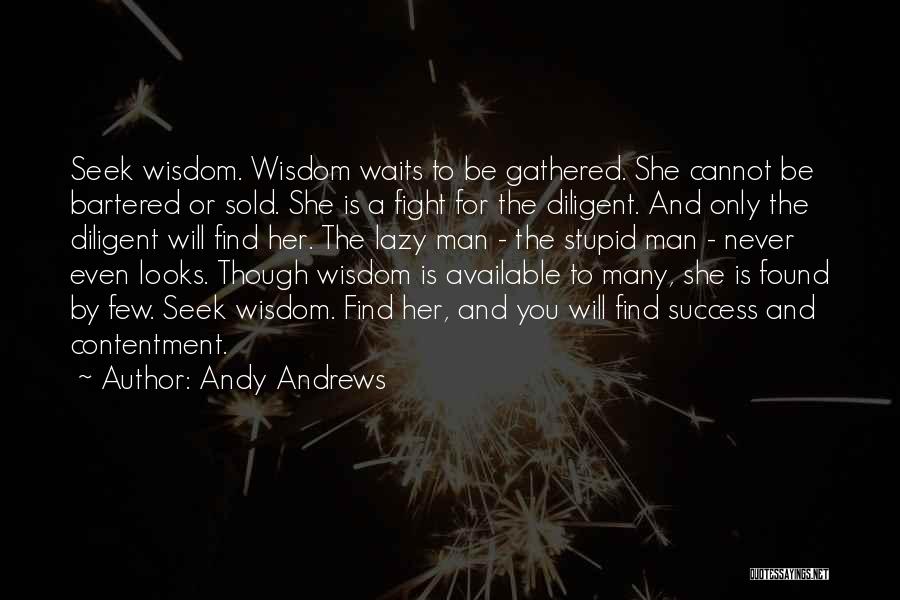 Fight For Success Quotes By Andy Andrews