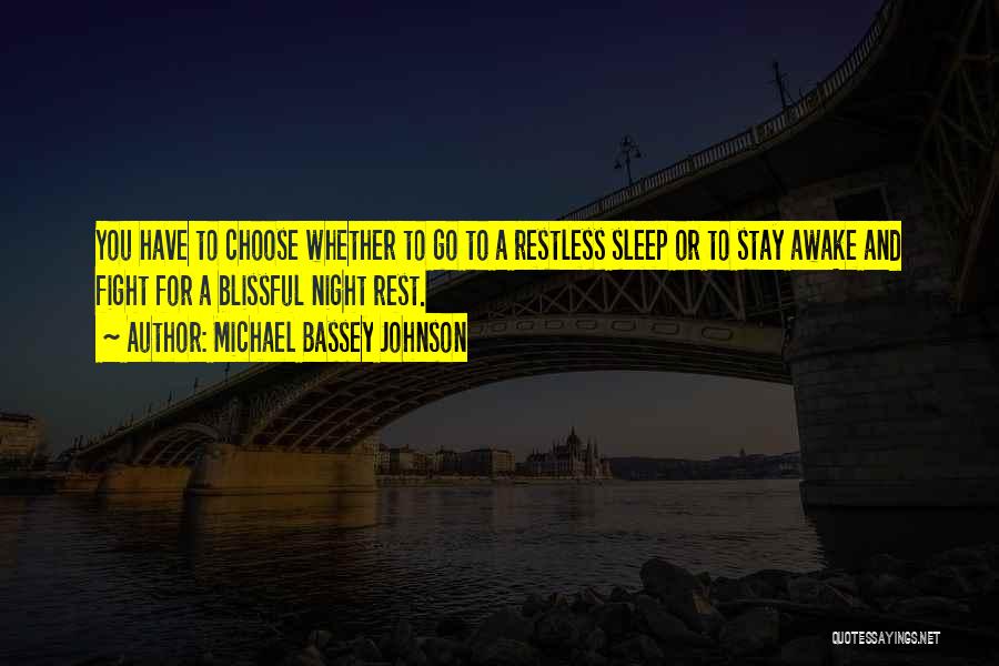 Fight For Success Quotes By Michael Bassey Johnson