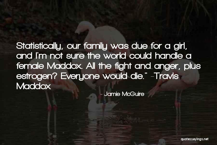Fight For The Girl Quotes By Jamie McGuire Fight For The Girl Quotes By Jamie McGuire