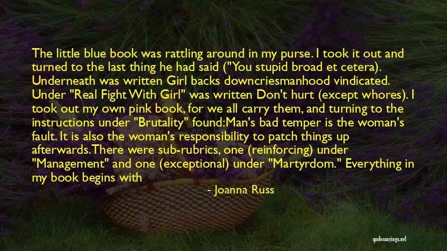 Fight For The Girl Quotes By Joanna Russ Fight For The Girl Quotes By Joanna Russ