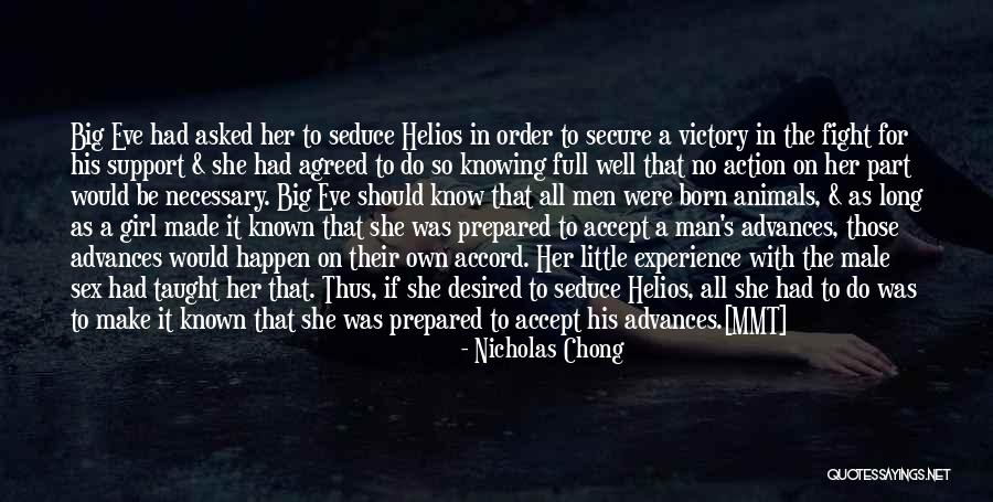 Fight For The Girl Quotes By Nicholas Chong Fight For The Girl Quotes By Nicholas Chong