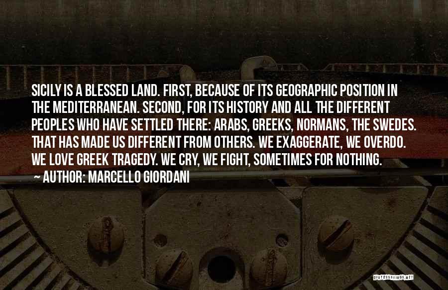 Fight For Us Love Quotes By Marcello Giordani