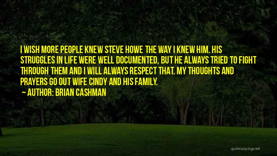 Fight For Your Family Quotes By Brian Cashman